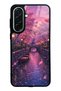 Samsung A37 Sakura Twilight Canal Design Glossy Phone Case
