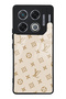 Infinix Gt 20 Pro Cream Lv Design Glossy Phone Case