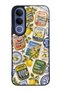Vivo V70 Fe Amalfi Sardines Design Glossy Phone Case