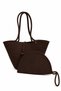 Rio Havana Shoulder Bag + Moss Clutch 2-Piece Women's Straw Shoulder Bag and Zippered Handbag Set Stylish Design Large Size Bag Suitable for Beach, Daily Use, and Vacation