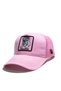 Bulldog Embroidered Trucker Hat – Mesh Cap with Bulldog Embroidery Detail
