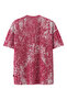 Tie Dye Print Oversize Short Sleeve T-Shirt - 2