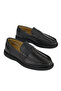 , Men's Genuine Leather Casual Shoes 1611065Z712 Black - 2