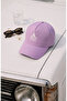 Unisex Men's and Women's Gabardine Hat - Printed Minimal Design Adjustable Hat with Velcro - 3