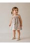Gots Certified Fabric 100% Cotton Muslin Baby Girl Dress 1-6 Years