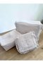Guipure 3-Piece Dowry Linen Bundle Set Bride Groom Bundle Set - 2