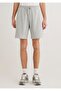Printed Regular Waist, Slim Straight, Flat Leg Shorts - 2