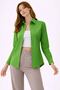 Women's Long Sleeve Woven Cotton Fabric Slim Fit Shirt Buttoned Classic Collar Casual and Office - 5