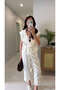 Siteros Ecru Linen Vest and Trousers Set - 4