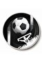 Black and White Fan Birthday Set for 16 People - 2