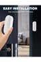 Door Sensor, Wireless Door and Window Alarm, Door and Window Entry Alarm Chime - 6