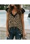 Women's Short Sleeve V-Neck Lace Single Jersey Blouse - 2