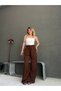 Women's Muslin Fabric Cotton Relaxed Fit Casual Trousers