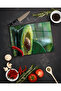 Glass Cutting Board and Presentation Stand 25X35