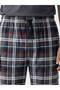 Vizyon New Season Regular Fit Plaid Men's Pajama Bottoms - 3