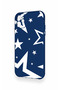 iPhone 11 Compatible Mega Star Patterned Silicone Case - 4