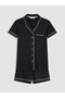 Shirt Roba Collar Women's Shorts Pajama Set for Style Seekers from Uzg Store - 6