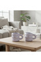 Ceramic Mug 3D Text Lilac 430 ml - 3
