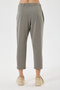 Women's Elastic Waist Carrot/Shalwar Style Lycra Pants - 5