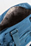 Large Size 37 cm Crinkle Water Repellent Lightweight Fabric Multi-Compartment Mother School Travel Shoulder Bag Blue 1450 - 6