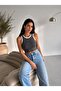 Ribbed Halter Neck Crop Blouse