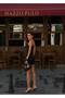 Saja Rsln Baget Taşlı Winaze Model Mini Dress - 3