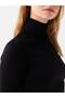 Turtleneck Plain Long Sleeve Women's Knitwear Sweater (W3) - 4
