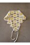 Crochet Daisy Patterned Bandana and Women's Mesh Knitted Bandana 2-Piece Combination - 4