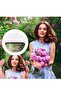 184 Selfie Ring Light with 36 LED Bulbs, Flash Lamp Clip Ring Lights - 5