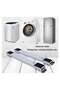 2 Pieces Adjustable Washing Machine Pedestals Frame, Drum Washing Machine Refrigerator Mobile Base - 4