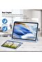 iPad 10th Generation Case 2022 with Pencil Holder, 10.9 Inch Soft TPU Back Protective Smart Case with Auto Wake/Sleep, Trifold Stand - Sky Blue - 4
