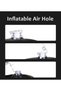 Car Inflatable Air Mattress with Pump & Pillows, Portable Twin Size Back Seat Bed for SUV, Car Travel, Camping, Hiking - 2