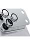 iPhone 17 Pro Camera Lens Protector Full Coverage 9H Tempered Glass Ring Cover Anti-Scratch Metal Plate
