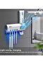 Multi-Function Toothbrush Sterilizer and Sanitizer – UV Sterilization, Charging, and Storage for Home Use - 3
