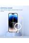 for iPhone 14 Pro Max Mag Safe Case, Magnetic, Crystal Clear, Anti-Yellowing, Scratch Resistant Phone Cover - 5