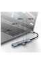 HB17 4 in 1 USB-C / Type-C Multifunctional Docking Station HUB Adapter - 4