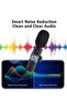 Professional Wireless Lavalier Lapel Microphone for iPhone, iPad - Cordless Omnidirectional Condenser Recording Mic for Interview Video Podcast Vlog - 3