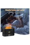Flame Diffuser Humidifier, Ultra-Silent Cool Mist Air Fire Diffuser, 2 Brightness Night Light - 3