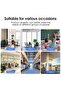 1080P Security Wireless Camera, Light Bulb Security Camera, 360 Degree 2.4GHz & 5G WiFi IP Camera - 2