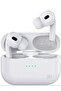 True Wireless Earbuds, Advanced Bluetooth 5.0 Ergonomic Headphones with Mic, 16-Hour Playtime