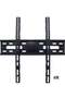 TV Wall Mount Fits 26"- 55" TVs LED/LCD/Flat Screen Monitor (Up to 110 lbs. / VESA 400400MM / 0 Tilt / 4.5mm Distance to Wall)
