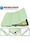 iPad 10th Generation Case 2022 with Pencil Holder, 10.9 Inch Soft TPU Back Protective Smart Case with Auto Wake/Sleep, Trifold Stand - Matcha Green - 5