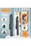 Live-K10 LED Live Broadcast Stand with Phone Holder & Ring Light – Adjustable Tripod Streaming Stand for TikTok, YouTube, Vlogging, Makeup, Zoom, Video Recording - 6