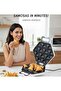 Electric Mini Samosa Maker 1400W, 24-Piece Non-Stick Plates, Cool Touch Handle, Low-Fat Cooking, Stainless Steel Design, Power & Ready Indicator Lights, Quick Homemade Snacks - 5