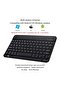 Arabic and English Bluetooth Keyboard and Mouse Combo, Ultra-Slim Portable Compact Wireless Mouse Keyboard Set - 3
