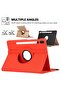 Smart Cover for Samsung Galaxy Tab S7 Plus 2020, Techcircle Slim Folio Rotating Stand Case - 3
