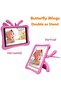 iPad 10.2 Kids Case for iPad 7th Gen, Lightweight Shockproof EVA Foam Protective Tablet Cover with Handle Stand - 4