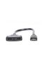 HDMI Male to HDMI Female Splitter Cable – Dual Display Adapter for HDTVs, Monitors & Projectors - 3