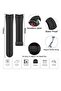 No Gap Silicone Sport Strap for Samsung Galaxy Watch 5 Pro 45mm, Watch 5/6, Watch 6 Classic - 2