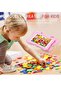 iPad 10.2 Inch Case for Kids (9/8/7 Gen), Shockproof Kickstand Butterfly Cover Non-Toxic EVA Foam - 3